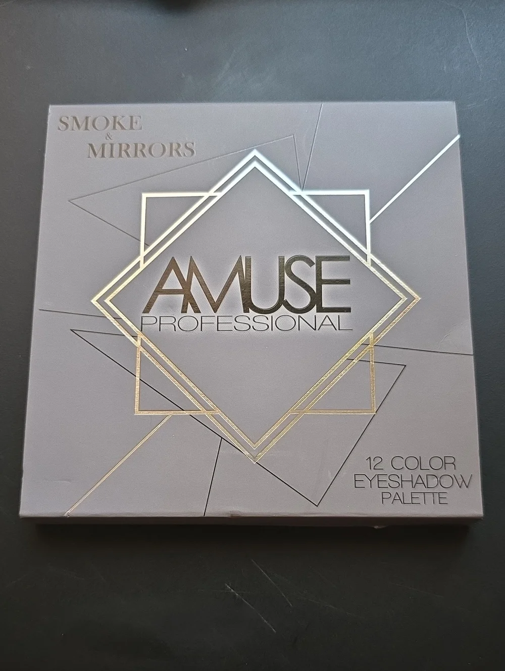 Amuse Professional Smoke & Mirrors 12-Color Eyeshadow Palette